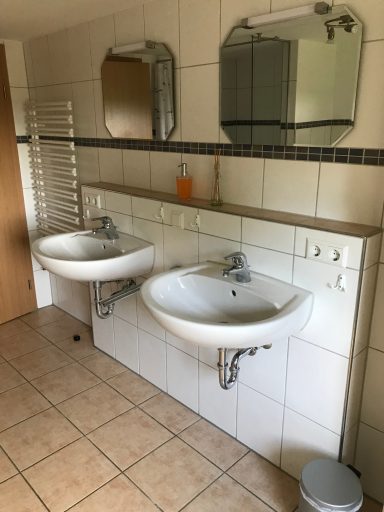Bad Ferienwohnung Waschbecken