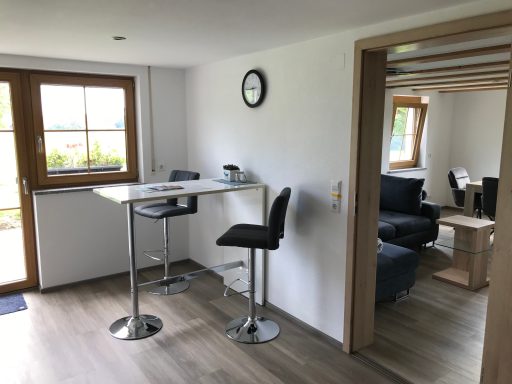 Kaffeecke Ferienwohnung